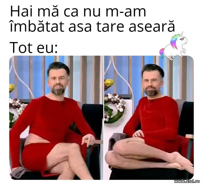 Hai ma ca nu m-am imbatat asa tare aseara | poze haioase