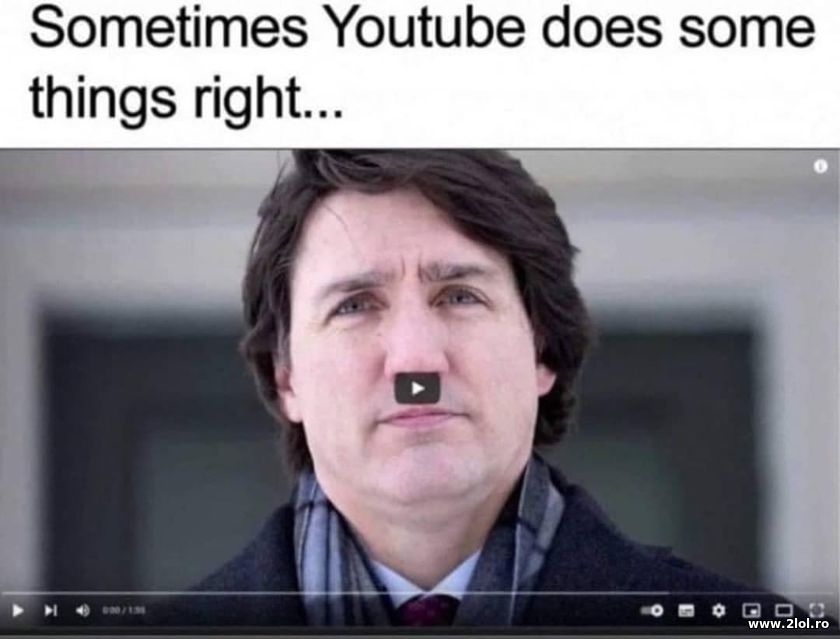 Sometimes YouTube does some things right | poze haioase