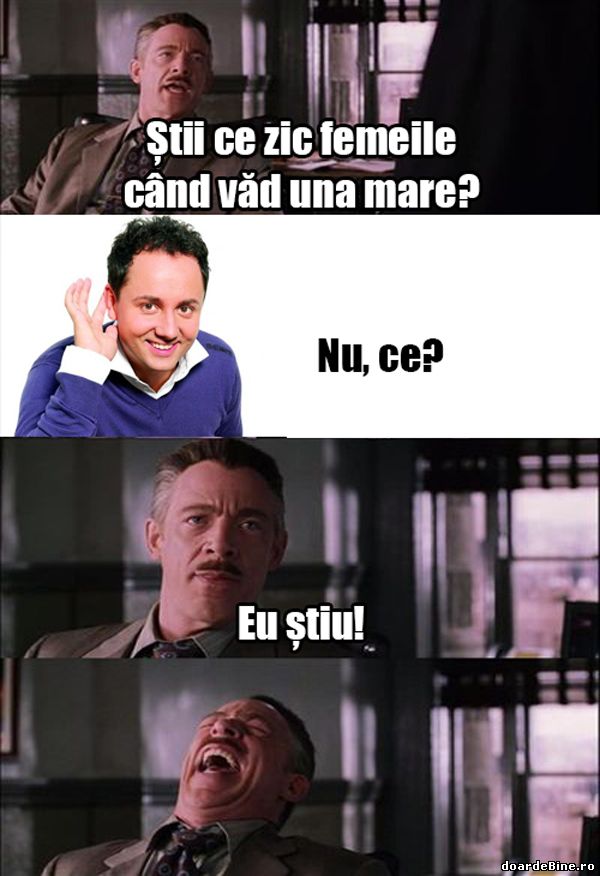 Ce zic femeile când văd una mare | poze haioase