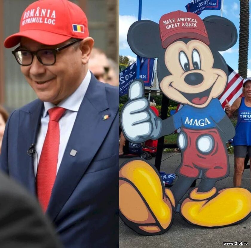 Cu cine seamana Victor Ponta cu sapca | poze haioase