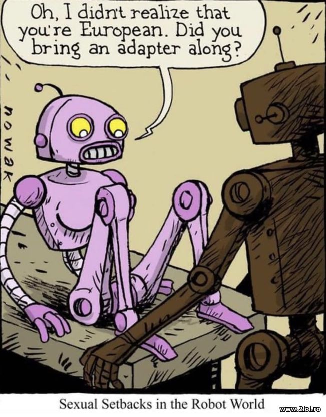 Common robots problems | poze haioase