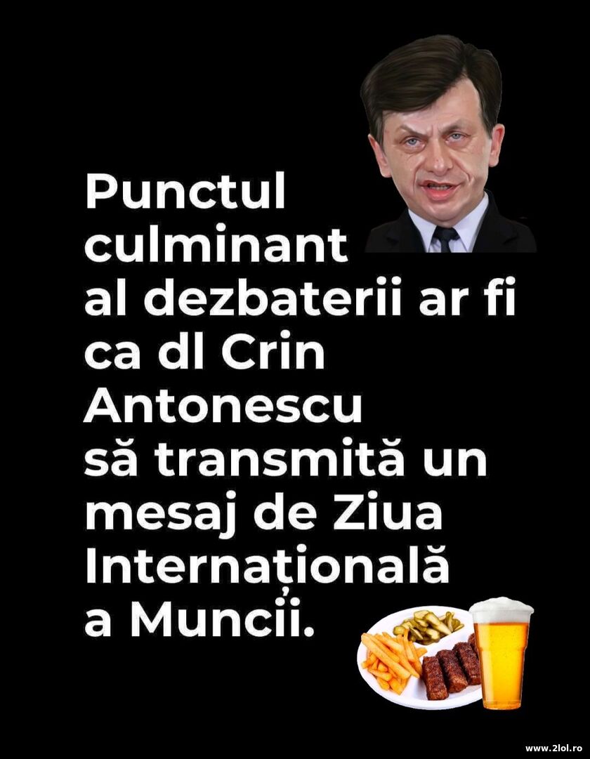 Punctul culminant al dezbaterii | poze haioase