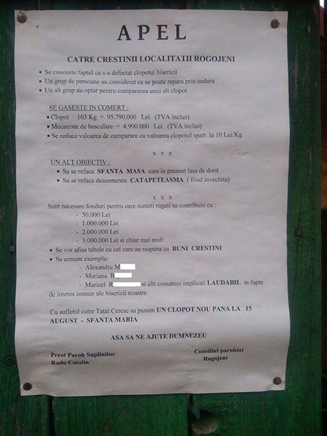 Ce înseamnă BUNI CREȘTINI | poze haioase