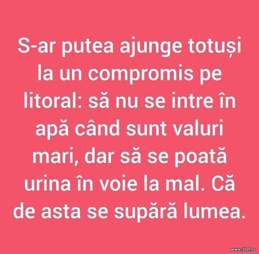 Compromis pe litoral cand sunt valuri | poze haioase