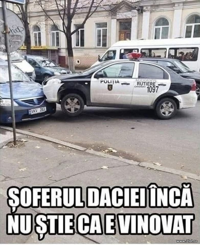 Soferul nu stie inca | poze haioase