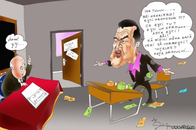 Domnu Jiji la școală | poze haioase