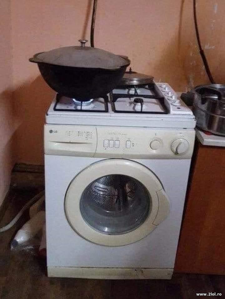 Masina de spalat multifunctionala | poze haioase