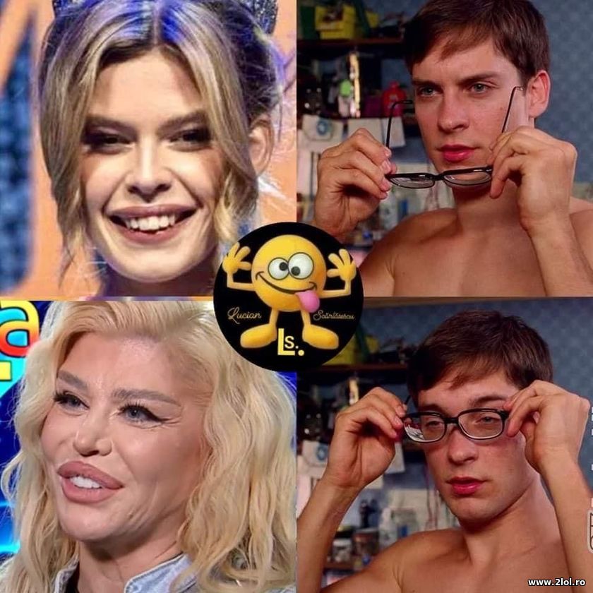 Cu cine seamana Miss Olanda | poze haioase