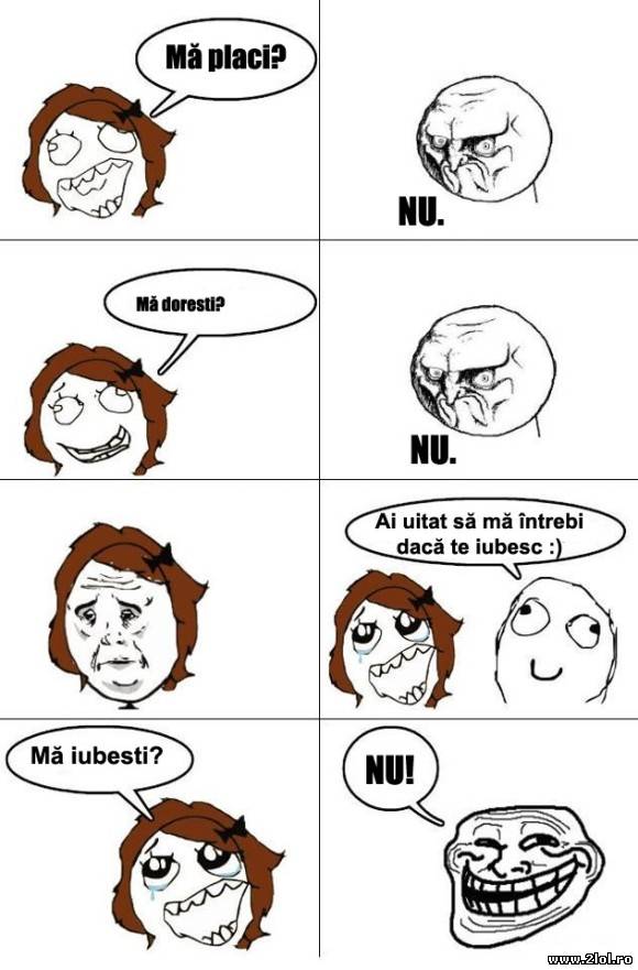 Nu uita să întrebi dacă te iubește | poze haioase