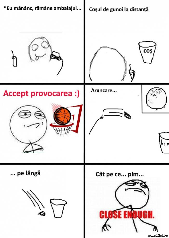 Când îţi rămâne un ambalaj | poze haioase