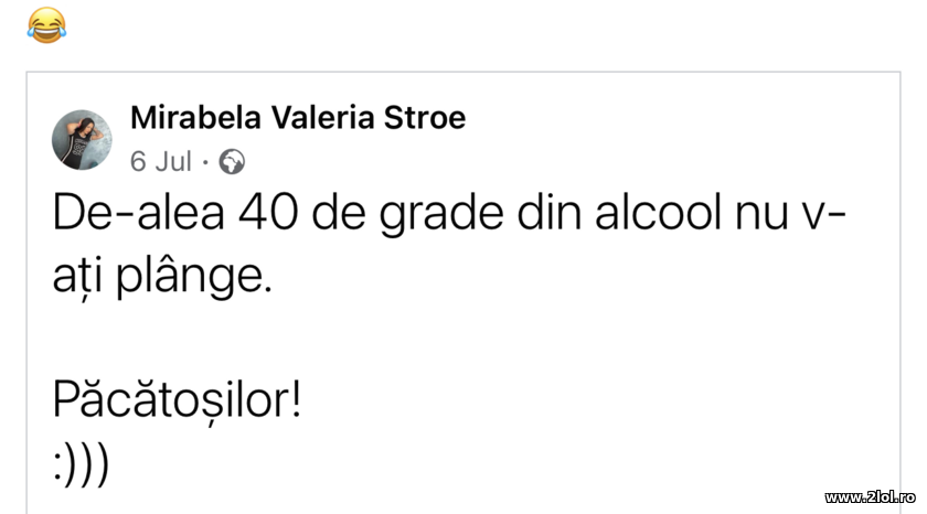 De alea 40 de grade din alcool nu v-ati plange | poze haioase