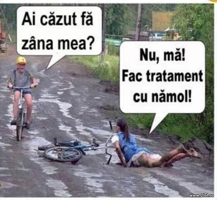 Ai cazut fa zana mea? | poze haioase