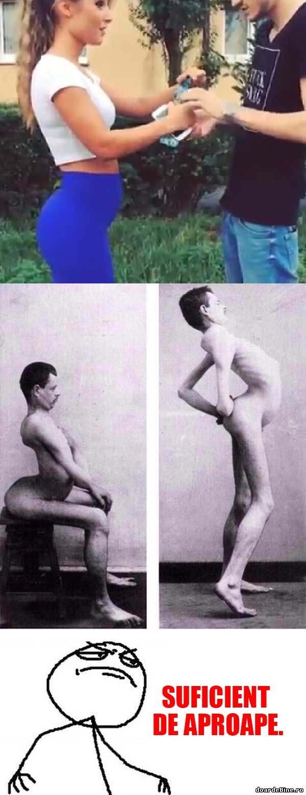 Orice pentru un fund sexy | poze haioase