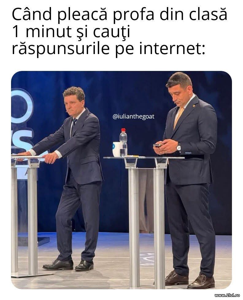 Cand pleaca profa din clasa | poze haioase