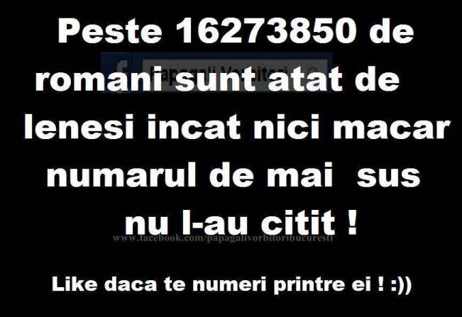 Câți români sunt leneși | poze haioase