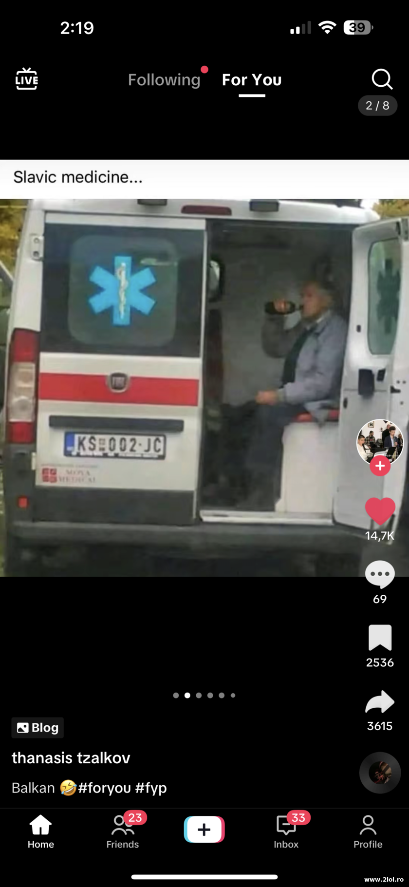 Slavic medicine | poze haioase