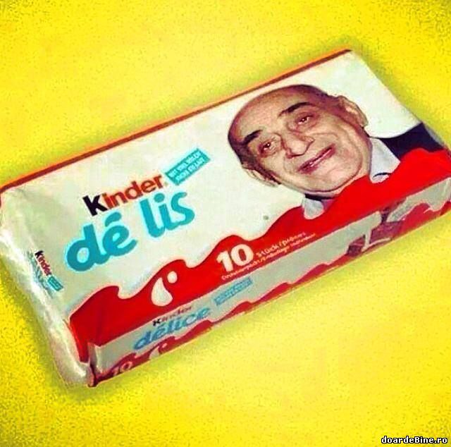 Kinder de lis poze haioase