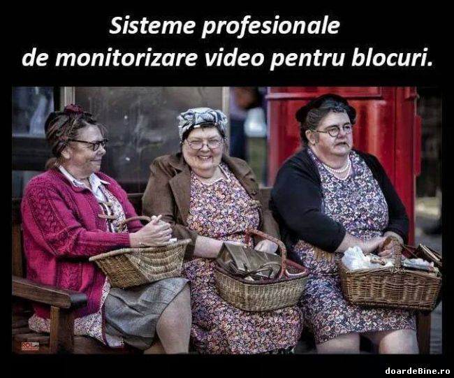 Sisteme profesionale de monitorizare video poze haioase