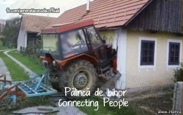 Pălinca is connecting people poze haioase