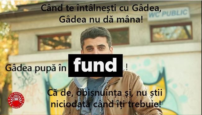 Când te întâlnești cu Gâdea, Mihai Gâdea poze haioase