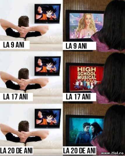 Bărbații aleg o dată și bine poze haioase