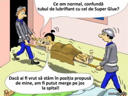 Când confunzi lubrifiantul cu super glue poze haioase