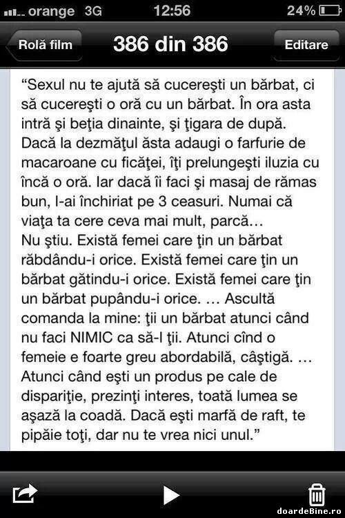 Dacă eşti marfă de raft, te pipăie toţi, dar poze haioase