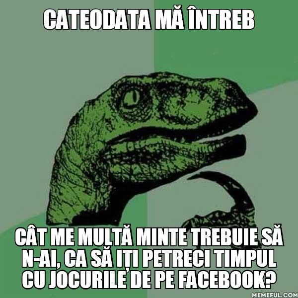 Jocurile de pe facebook poze haioase