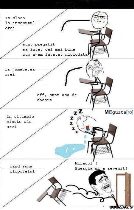 În clasă la începutul orei poze haioase