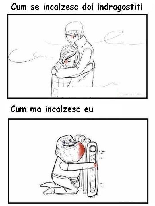 Cum se încâlzesc doi îndrăgostiți poze haioase