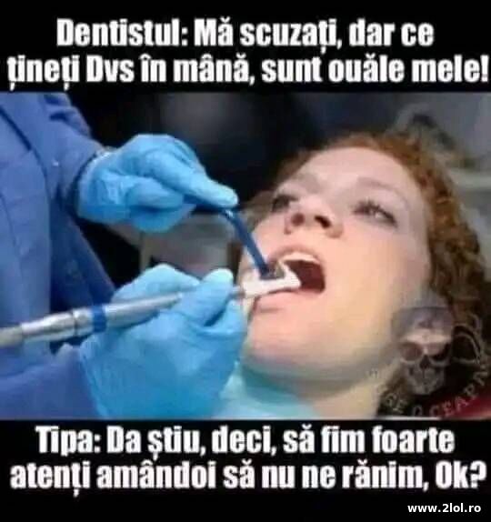 Dentistul poze haioase