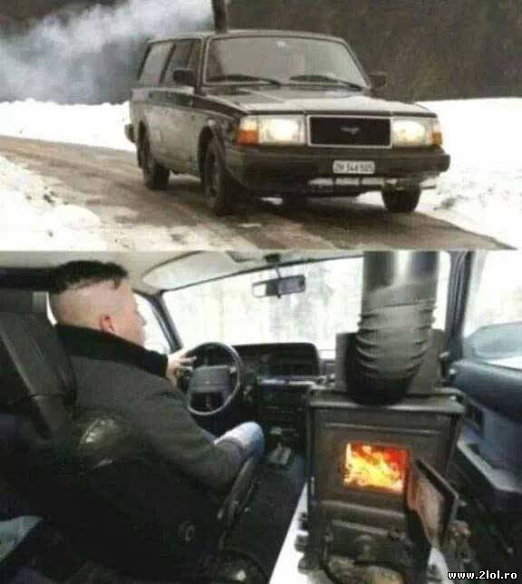 Mașinile în Mama Rusie poze haioase