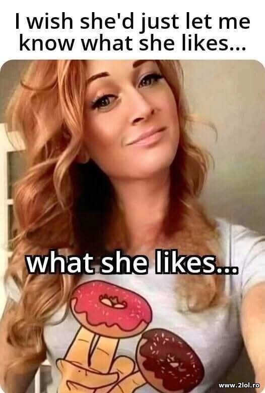 What she likes poze haioase