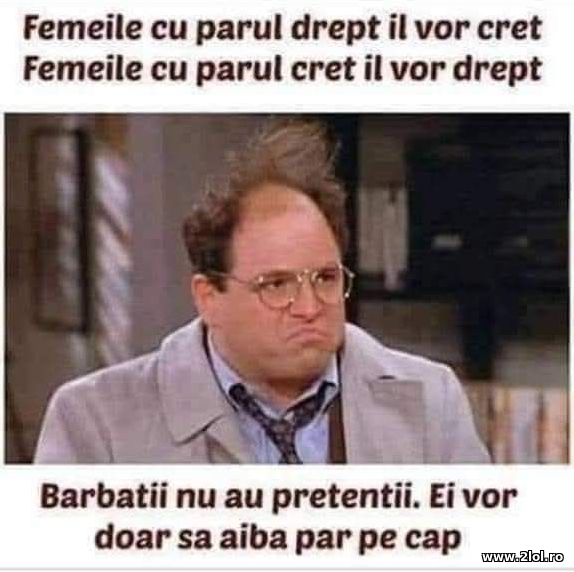 Femeile cu parul poze haioase