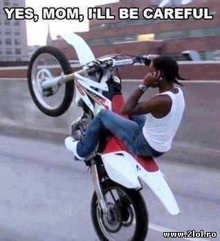 Da mamă, o să am grijă! poze haioase