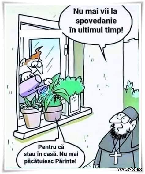 Stau in casa. Nu mai pacatuiesc parinte poze haioase