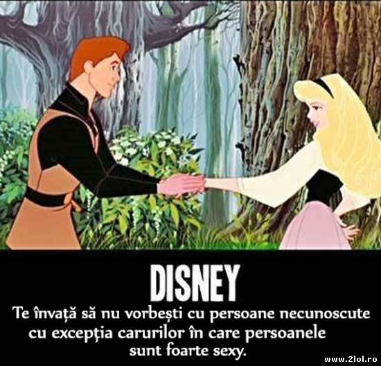 Ce ne învață Disney poze haioase