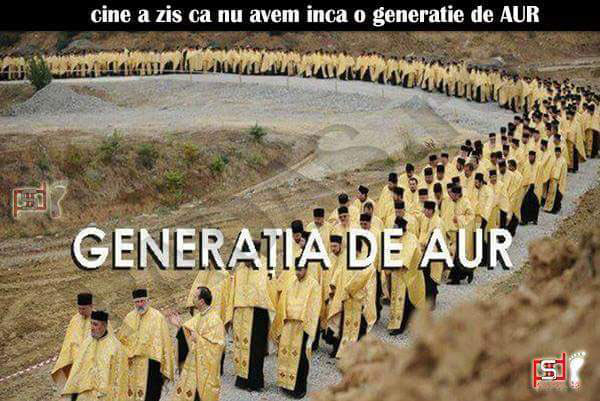 Adevărata Generaţie de Aur poze haioase