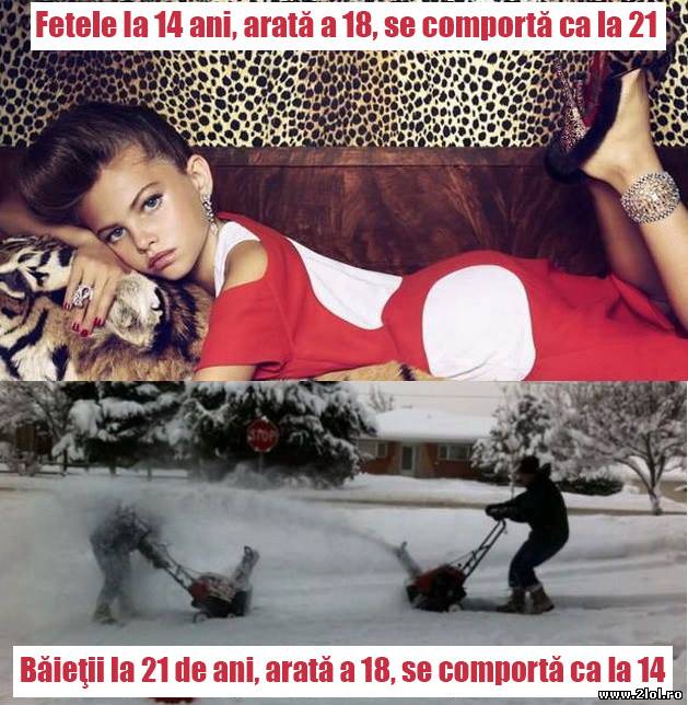 Comportamentul în funcţie de vârstă poze haioase