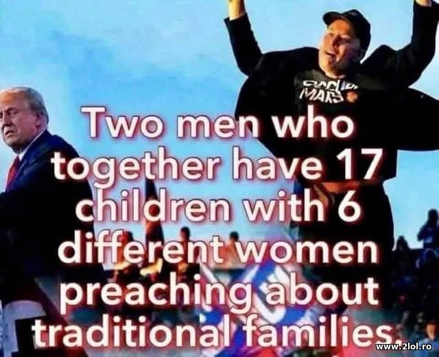 Traditional families poze haioase