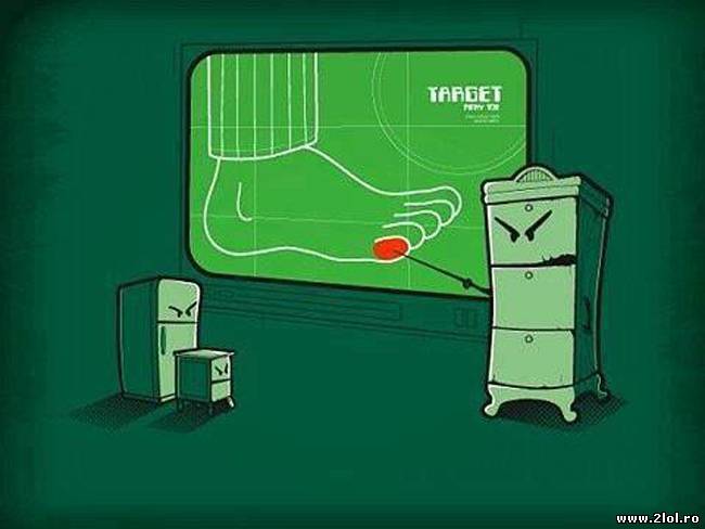 De sta ne lovim la degetul mic poze haioase