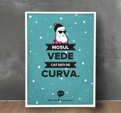 Cică Moșul spune că e valabil pentru amele sexe poze haioase