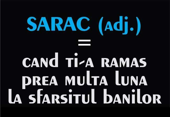 Definiția angajatului sărac poze haioase