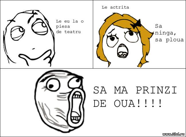 Ai grijă cum reacționeazi când mergi la teatru poze haioase