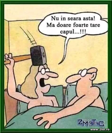 Nu in seara asta poze haioase