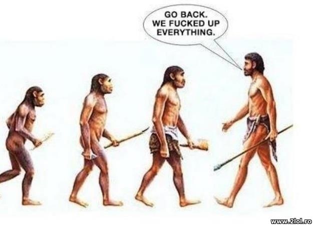 Go back. We f up everything poze haioase