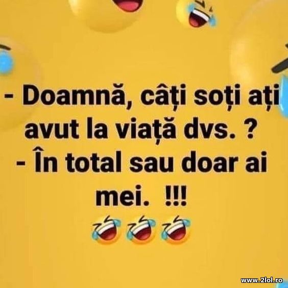 Doamana, cati soti ati avut? poze haioase