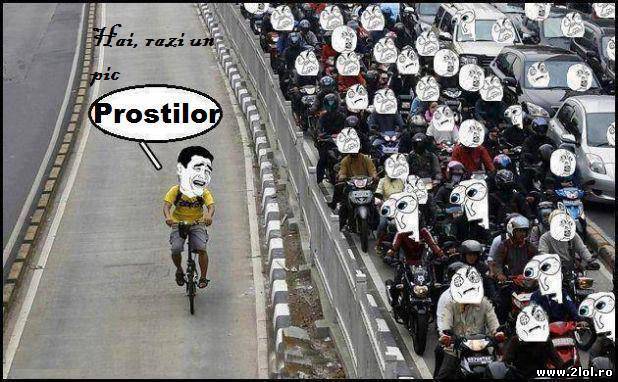 Un motiv în plus să îți iei bicicletă poze haioase