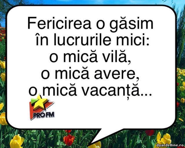 Fericirea o găsim în lucrurile mici poze haioase