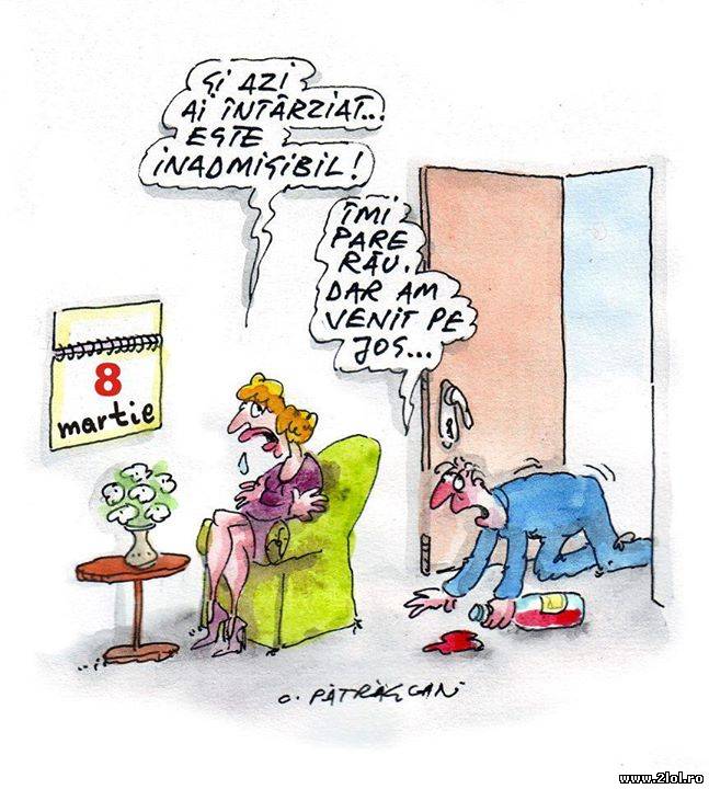 A întârziat însă are o scuză bună poze haioase